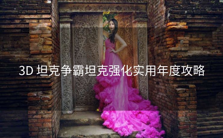 3D 坦克争霸坦克强化实用年度攻略