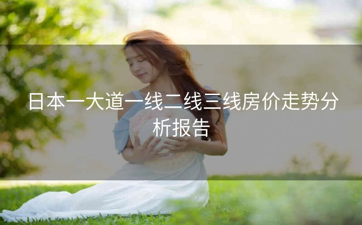 日本一大道一线二线三线房价走势分析报告
