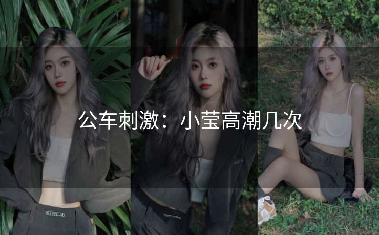 公车刺激：小莹高潮几次