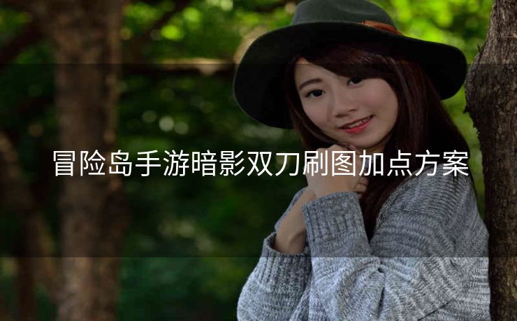 冒险岛手游暗影双刀刷图加点方案