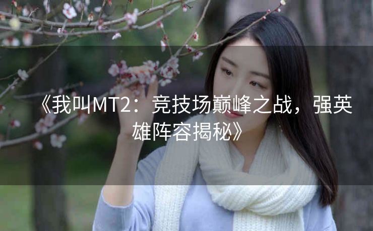 《我叫MT2：竞技场巅峰之战，强英雄阵容揭秘》