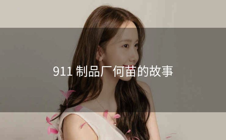 911 制品厂何苗的故事