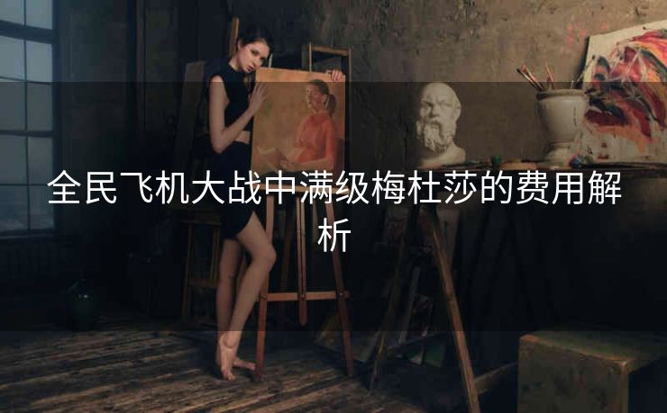 全民飞机大战中满级梅杜莎的费用解析