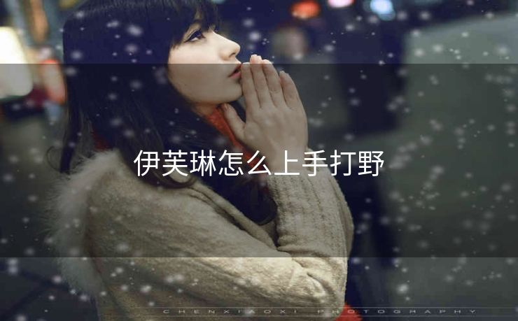伊芙琳怎么上手打野