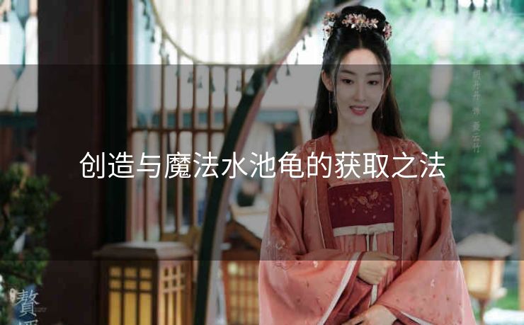 创造与魔法水池龟的获取之法