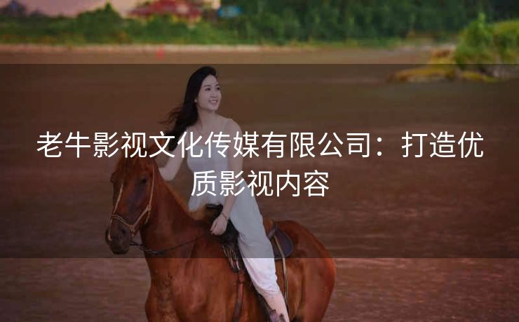老牛影视文化传媒有限公司：打造优质影视内容