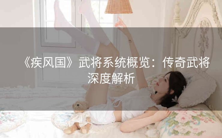 《疾风国》武将系统概览：传奇武将深度解析