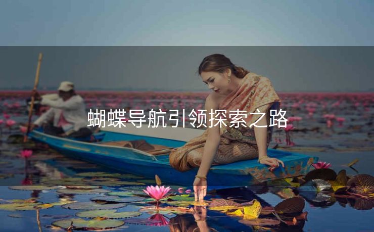 蝴蝶导航引领探索之路