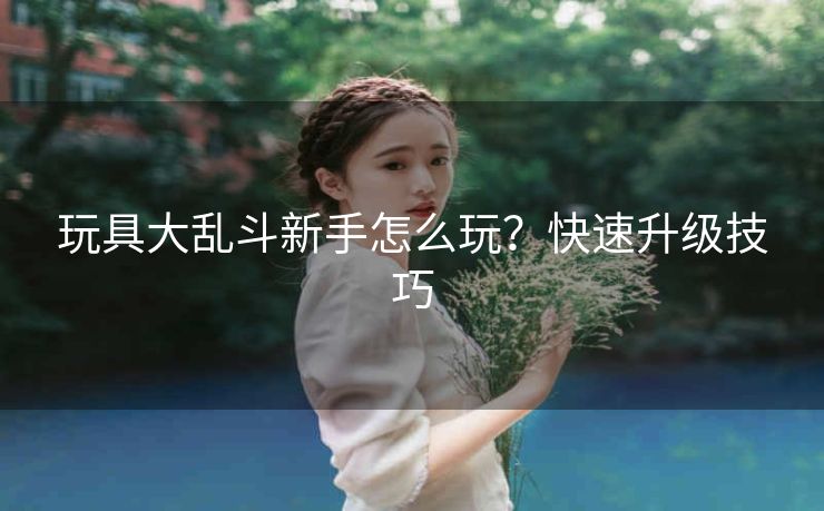 玩具大乱斗新手怎么玩？快速升级技巧