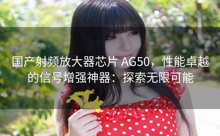 国产射频放大器芯片 AG50，性能卓越的信号增强神器：探索无限可能