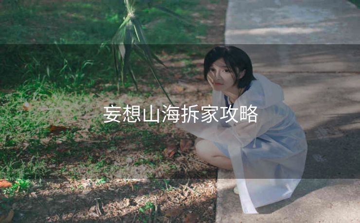 妄想山海拆家攻略