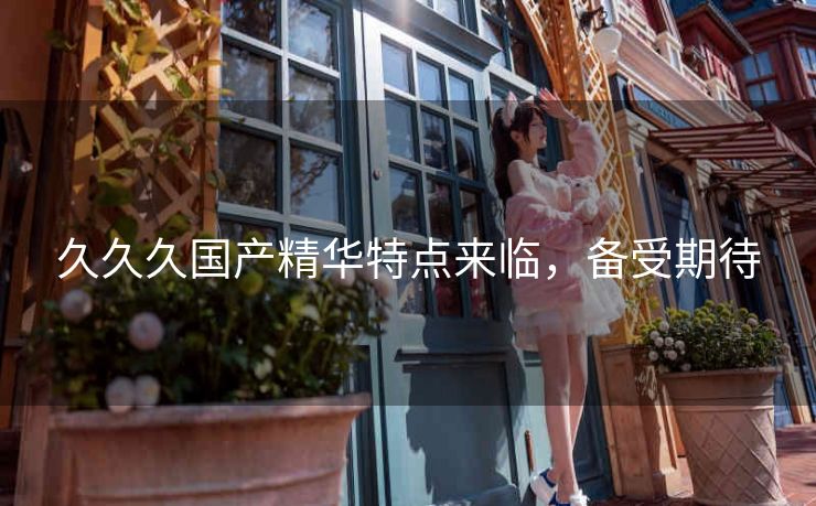 久久久国产精华特点来临，备受期待