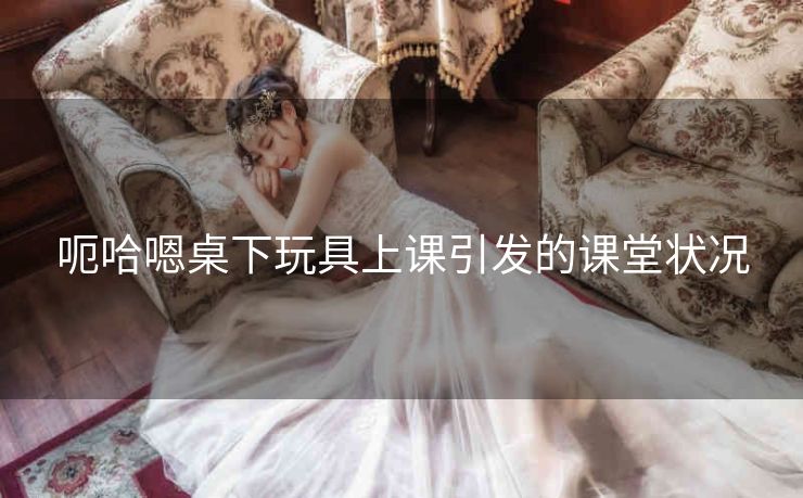呃哈嗯桌下玩具上课引发的课堂状况