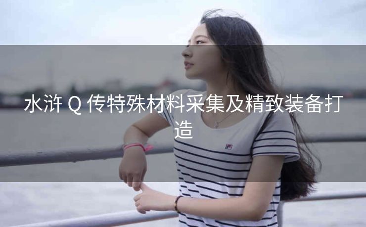 水浒 Q 传特殊材料采集及精致装备打造