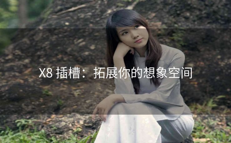X8 插槽：拓展你的想象空间
