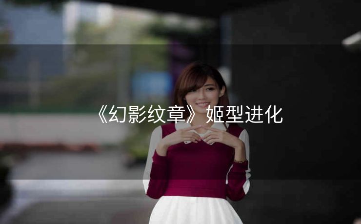 《幻影纹章》姬型进化