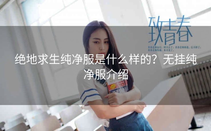 绝地求生纯净服是什么样的？无挂纯净服介绍