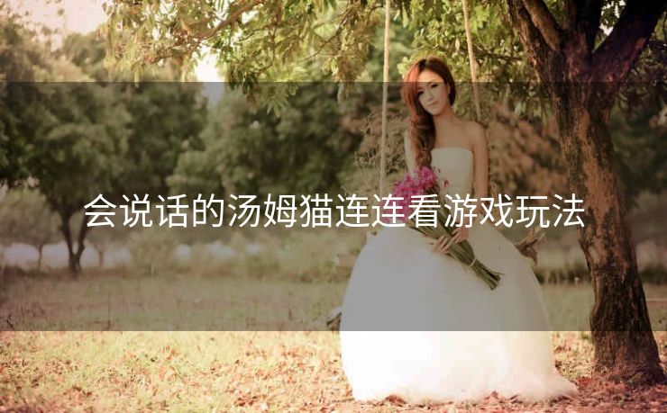 会说话的汤姆猫连连看游戏玩法