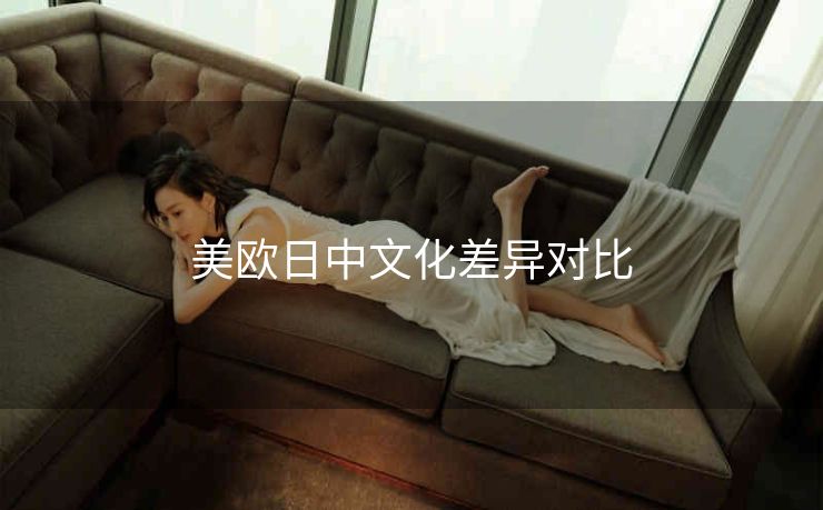 美欧日中文化差异对比