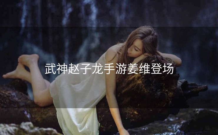 武神赵子龙手游姜维登场