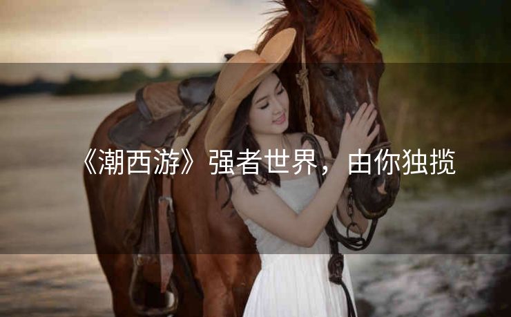 《潮西游》强者世界，由你独揽