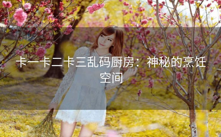 卡一卡二卡三乱码厨房：神秘的烹饪空间