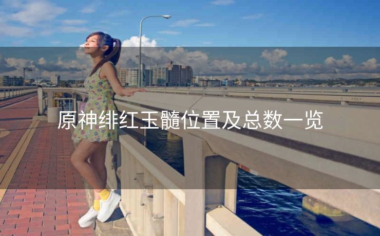 原神绯红玉髓位置及总数一览