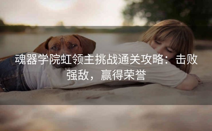 魂器学院虹领主挑战通关攻略：击败强敌，赢得荣誉