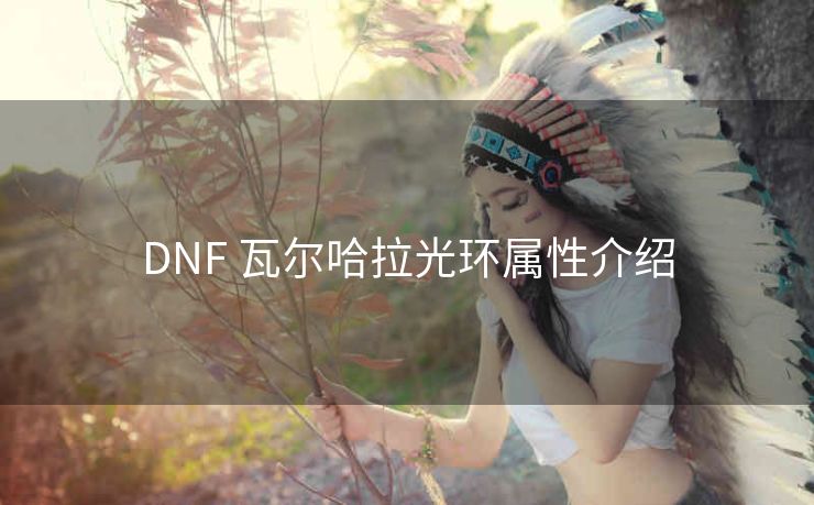 DNF 瓦尔哈拉光环属性介绍