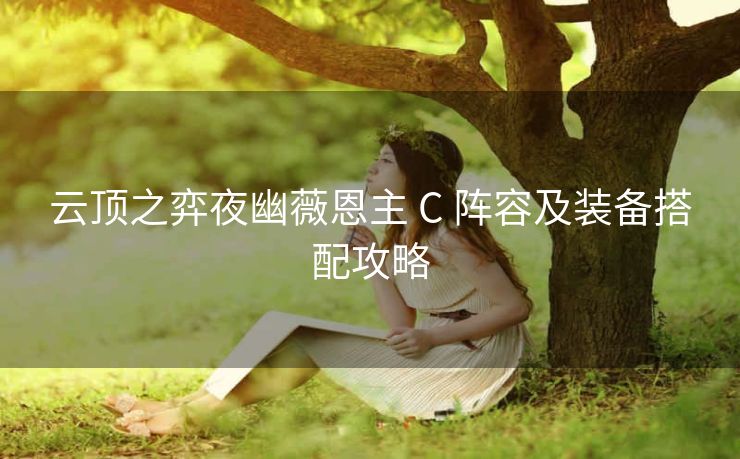 云顶之弈夜幽薇恩主 C 阵容及装备搭配攻略