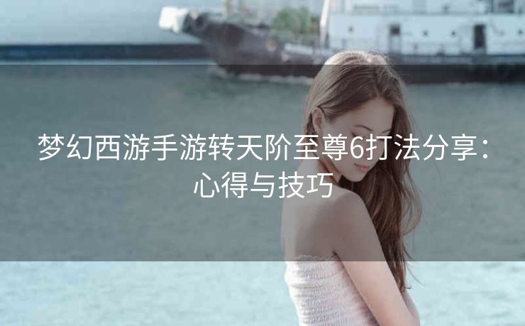 梦幻西游手游转天阶至尊6打法分享：心得与技巧