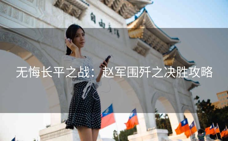无悔长平之战：赵军围歼之决胜攻略