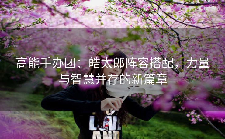 高能手办团：皓太郎阵容搭配，力量与智慧并存的新篇章