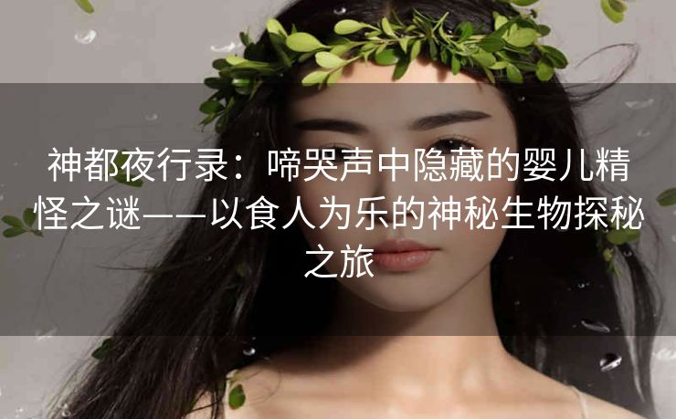 神都夜行录：啼哭声中隐藏的婴儿精怪之谜——以食人为乐的神秘生物探秘之旅