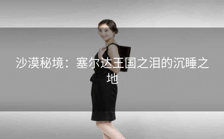 沙漠秘境：塞尔达王国之泪的沉睡之地