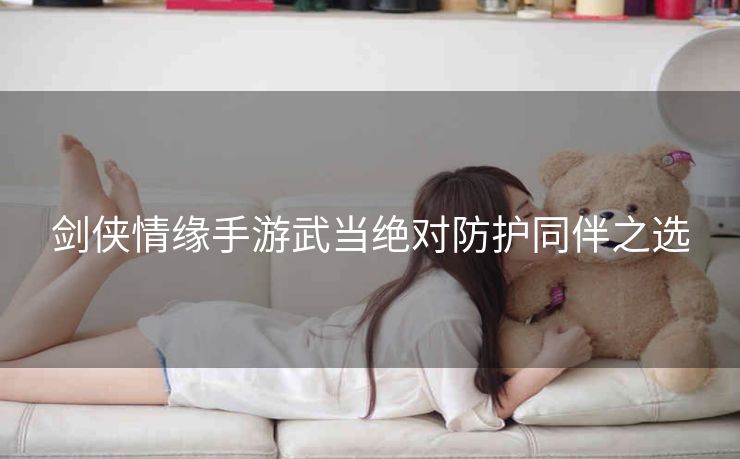 剑侠情缘手游武当绝对防护同伴之选