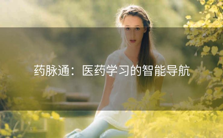 药脉通：医药学习的智能导航