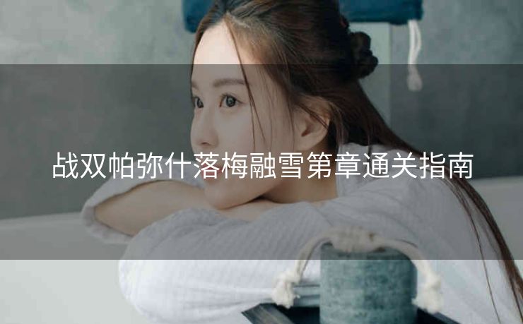 战双帕弥什落梅融雪第章通关指南