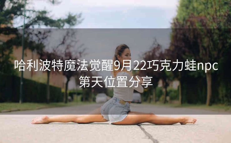 哈利波特魔法觉醒9月22巧克力蛙npc第天位置分享