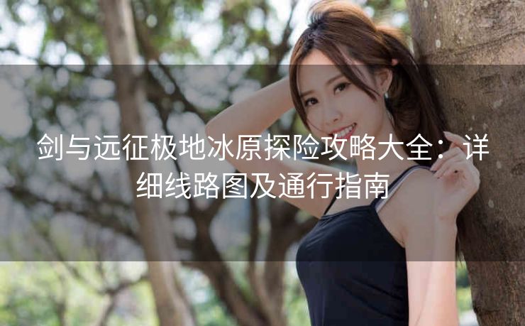 剑与远征极地冰原探险攻略大全：详细线路图及通行指南