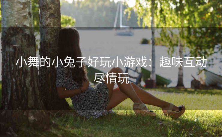 小舞的小兔子好玩小游戏：趣味互动尽情玩