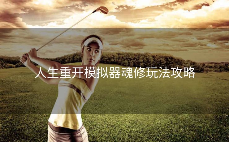 人生重开模拟器魂修玩法攻略