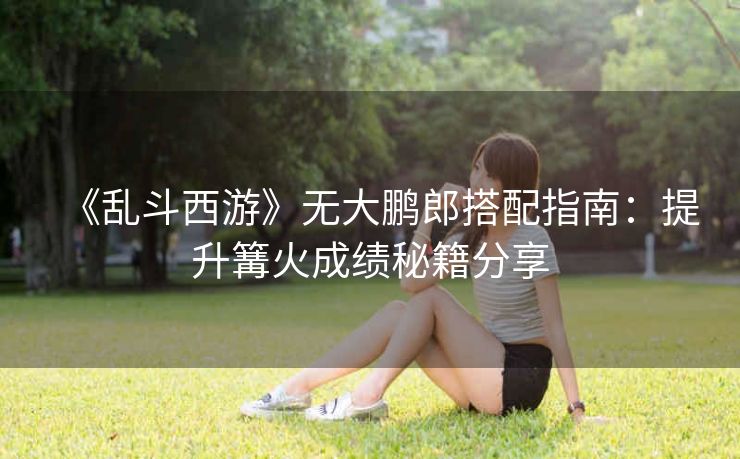 《乱斗西游》无大鹏郎搭配指南：提升篝火成绩秘籍分享