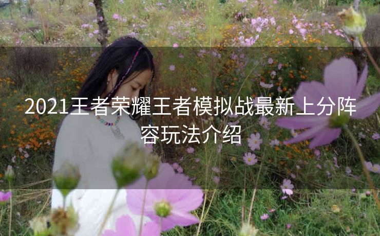 2021王者荣耀王者模拟战最新上分阵容玩法介绍