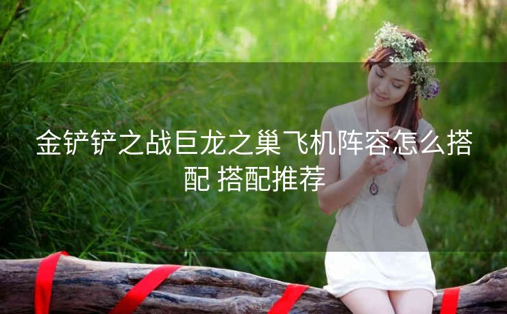 金铲铲之战巨龙之巢飞机阵容怎么搭配 搭配推荐