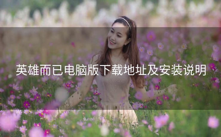 英雄而已电脑版下载地址及安装说明