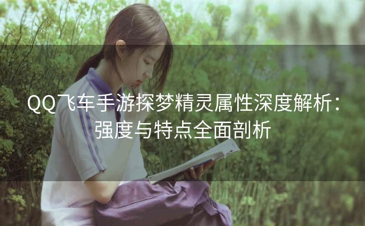 QQ飞车手游探梦精灵属性深度解析：强度与特点全面剖析