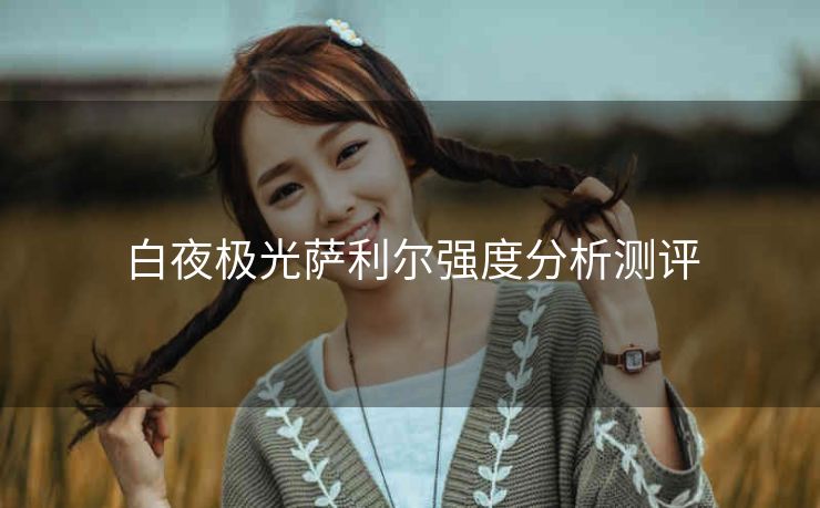 白夜极光萨利尔强度分析测评
