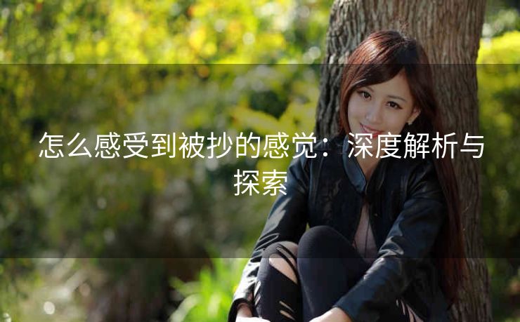 怎么感受到被抄的感觉：深度解析与探索