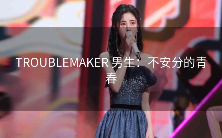 TROUBLEMAKER 男生：不安分的青春